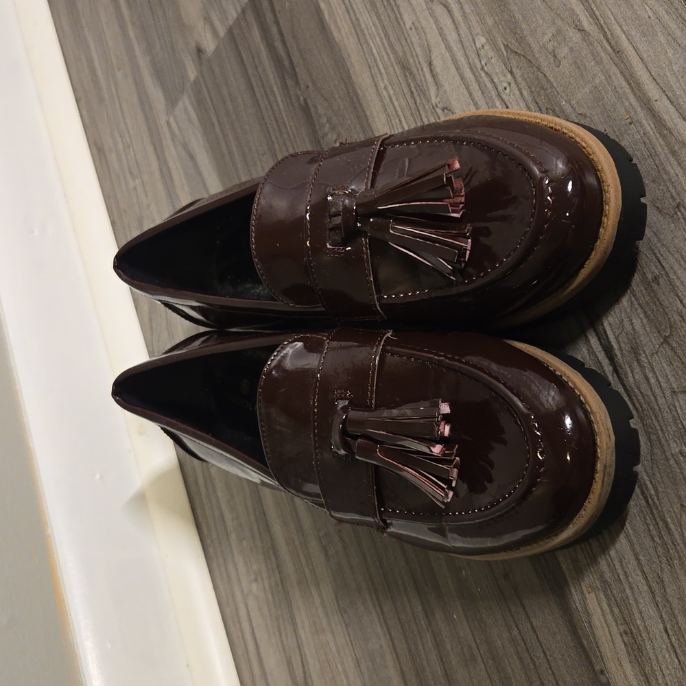 Patent Loafers